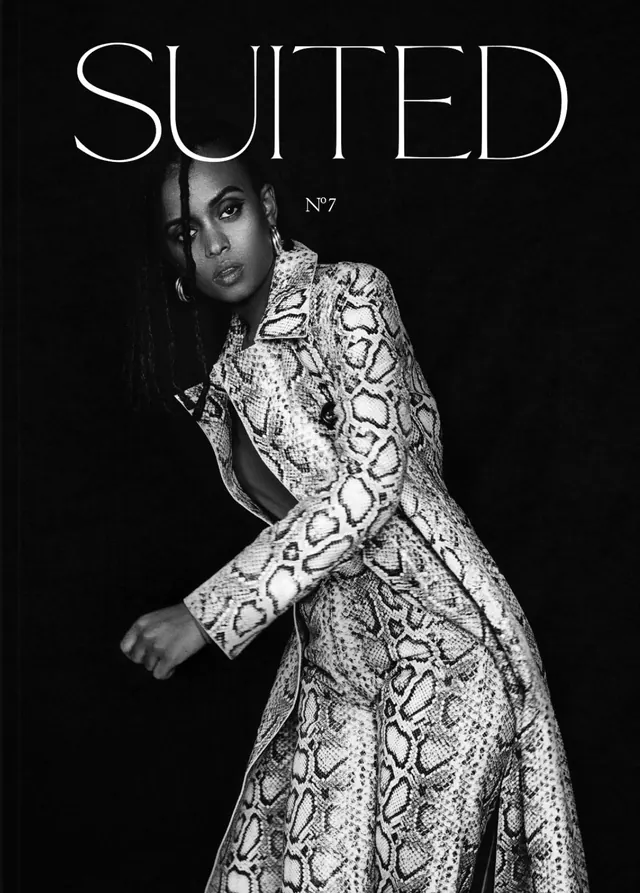 SUITED Wordmark and Fashion Photography, luxury, monochrome, monochrome