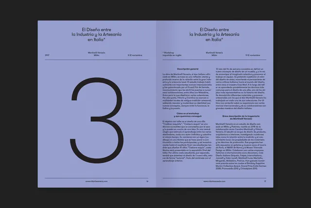 Editorial Spread for '30 Things About..., minimal, swiss, high-contrast
