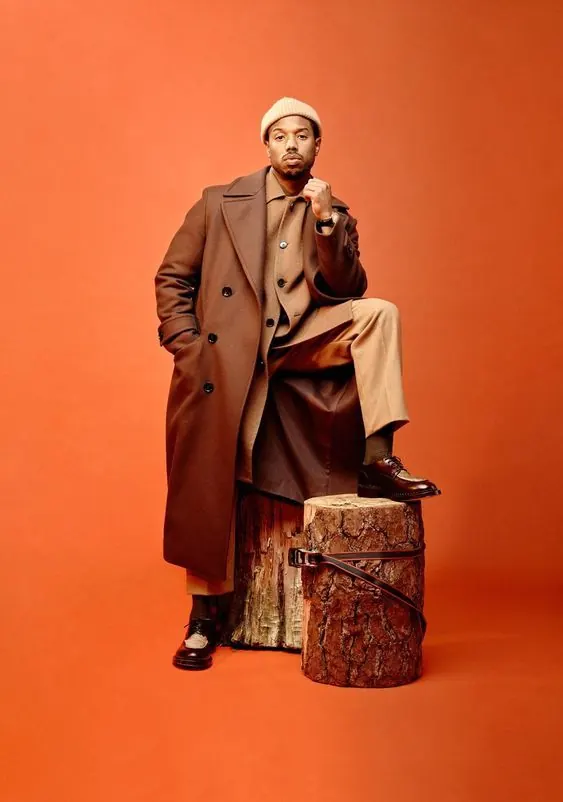 Fashion Editorial Portrait, editorial, photographic, vibrant