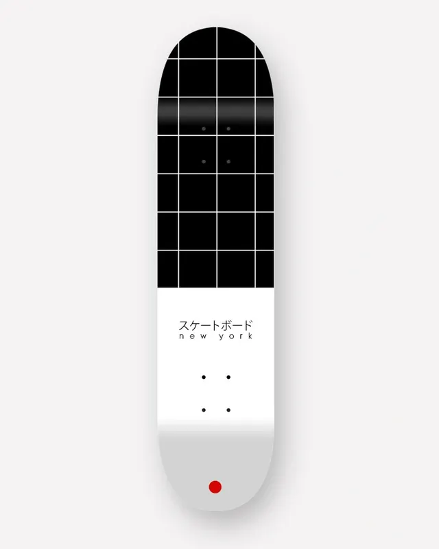 Minimalist Piano Key Graphic, minimal, geometric, monochrome