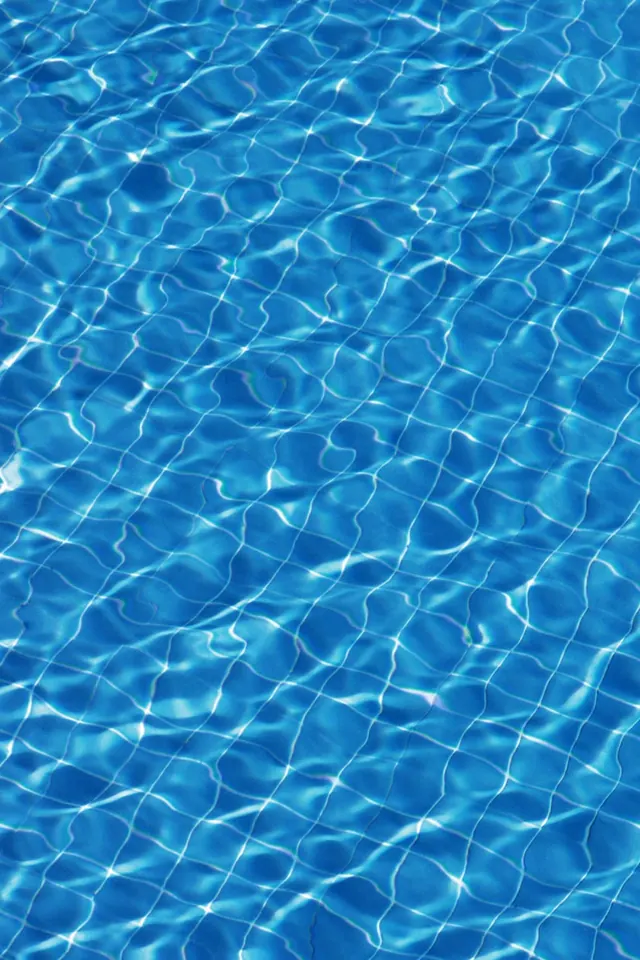 Blue Pool Water Texture, photographic, abstract, cool