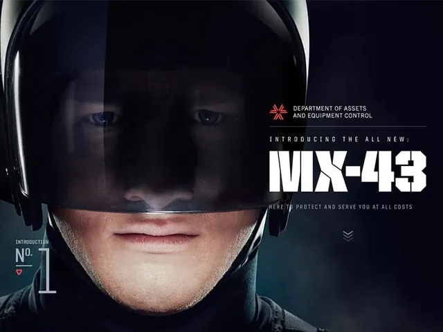 Department of Assets - MX-43 Branding, dark-mode, technical, dark