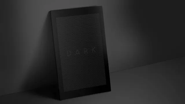 Dark Wordmark Mockup, minimal, monochrome, monochrome