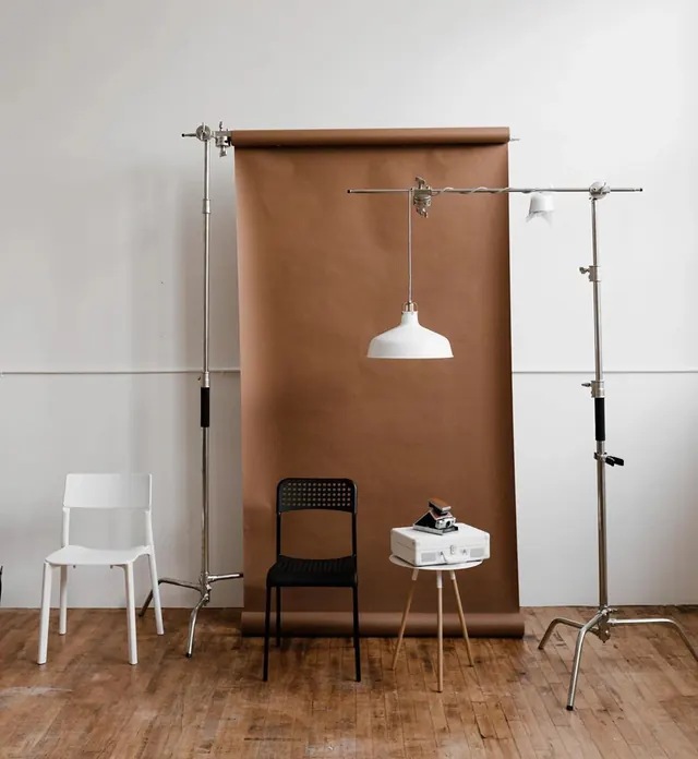 Minimalist Interior Design Mockup, minimal, photographic, earthy