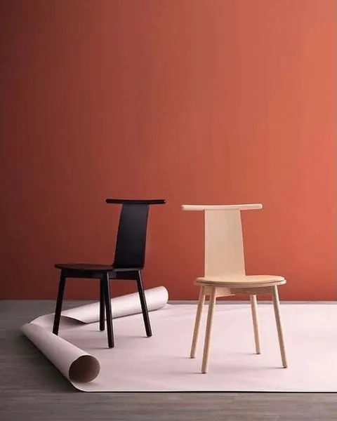 Minimalist Furniture Composition, minimal, photographic, warm