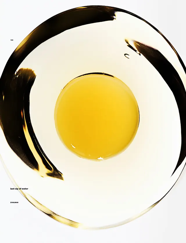 Abstract Circular Graphic with Golden Center, minimal, geometric, high-contrast