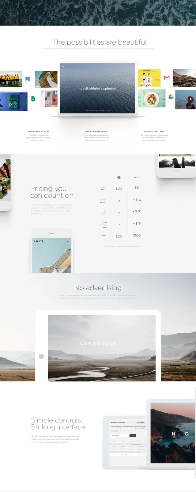 Corporate Website Layout Reference, corporate-clean, minimal, light