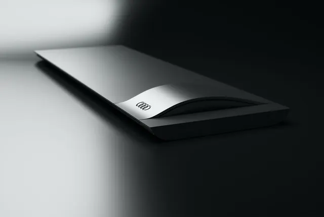 Minimalist Hardware Mockup, minimal, luxury, monochrome