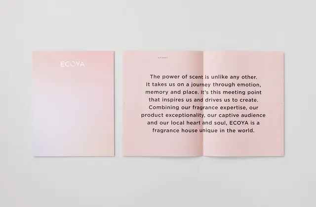 Minimalist Brand Identity Mockup, minimal, corporate-clean, light