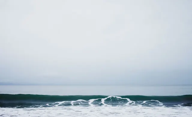 Ocean Wave Photography, minimal, photographic, light