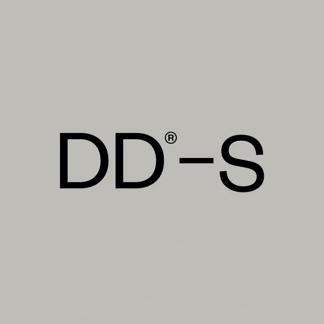 DD-S Wordmark Logo, minimal, corporate-clean, monochrome