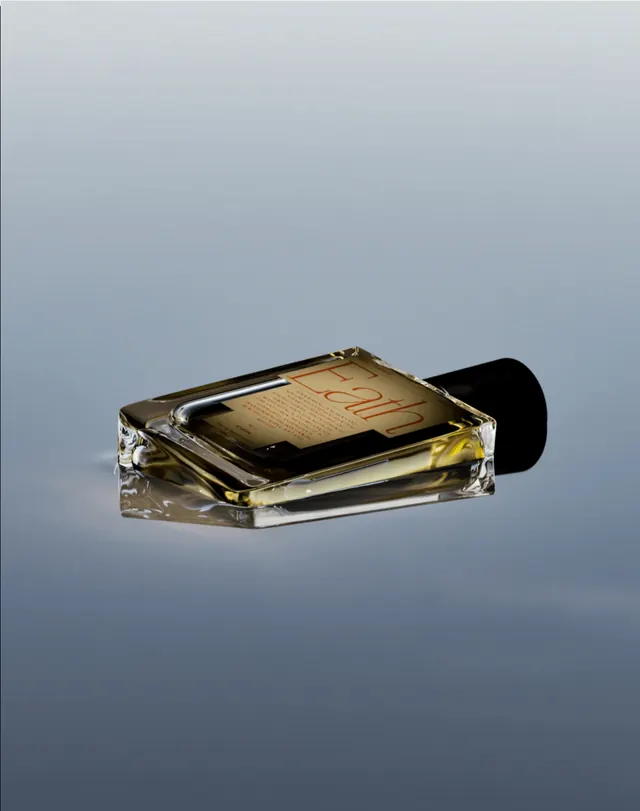 Gold and Black Rectangular Object Mockup, minimal, luxury, light