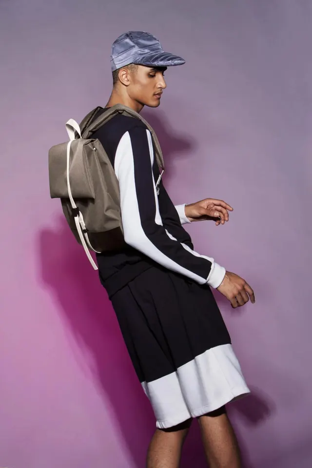 Sportswear Mockup on Model, minimal, photographic, vibrant
