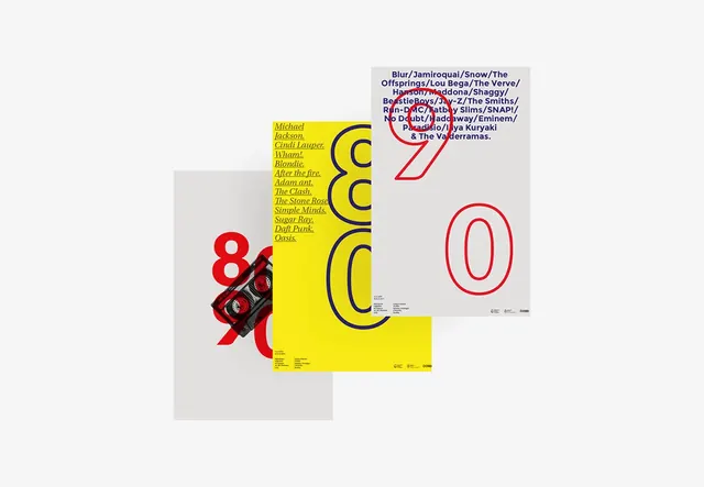 Geometric Typography and Layout Study, swiss, minimal, high-contrast