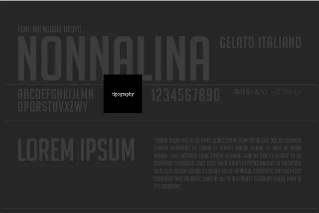 Typography and Layout Design Reference, swiss, minimal, monochrome