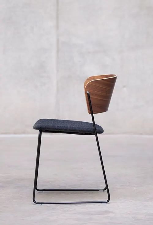 Modern Minimalist Chair Design, minimal, photographic, monochrome