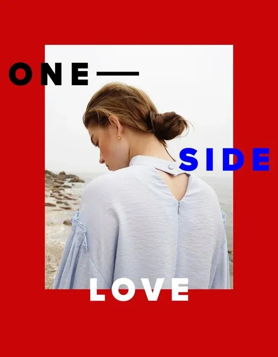 Editorial Collage Design, minimal, editorial, high-contrast