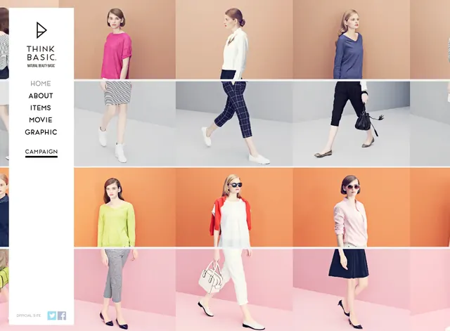 Fashion Brand Identity and Mockup Showcase, minimal, editorial, light