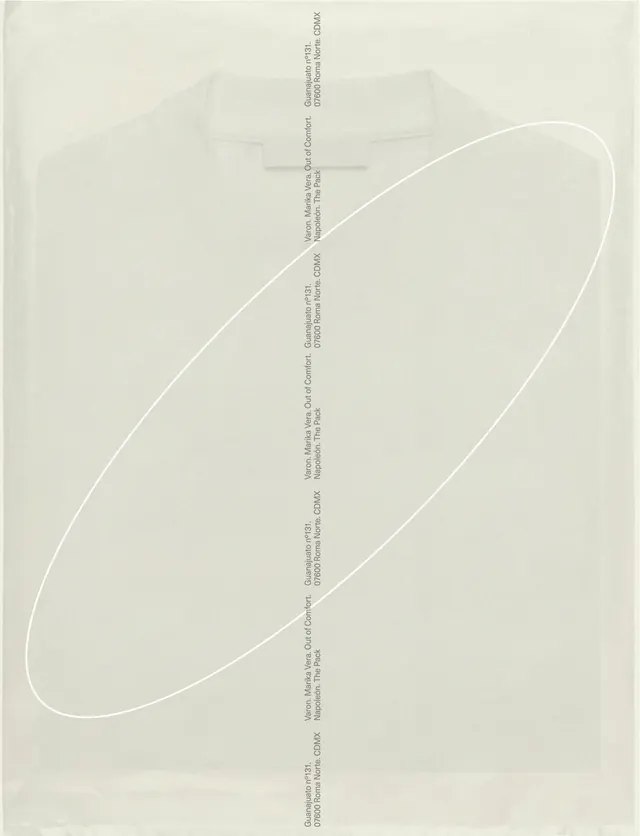 Minimalist T-shirt Mockup with Line Art, minimal, line-art, light