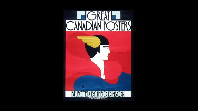 Great Canadian Posters - Retro Illustration, retro, flat, vibrant