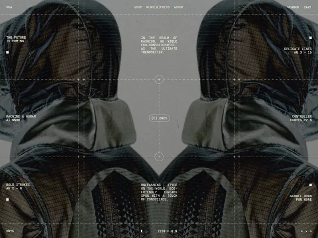 Technical Data Visualization Mockup, technical, data-dense, dark