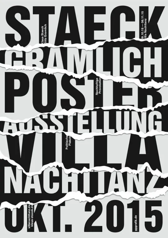 Brutalist Typography Poster, brutalist, neo-brutalist, high-contrast