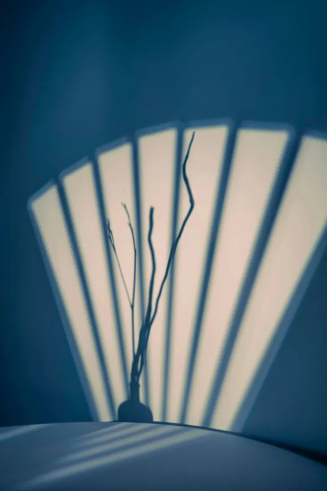 Abstract Shadow and Light Composition, minimal, abstract, cool