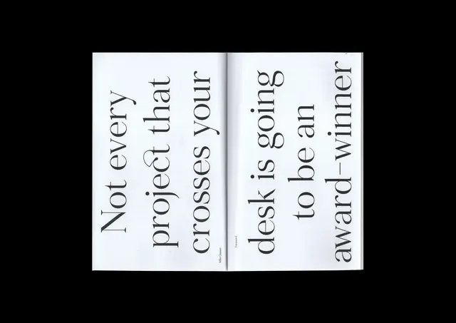 Typography Layout Design, minimal, swiss, high-contrast