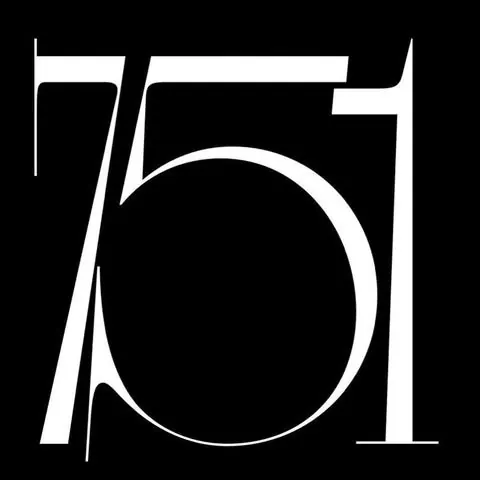 Overlapping Numeric Graphic, minimal, monochrome, monochrome