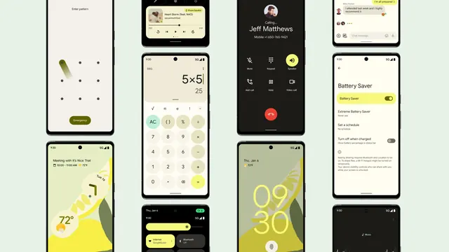 Mobile App UI Design Showcase, minimal, corporate-clean, light
