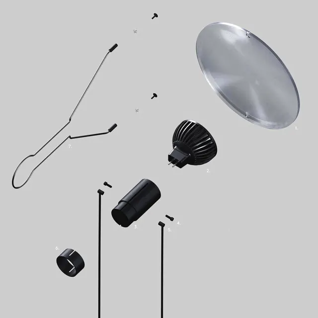 Satellite and Communication Hardware Collection, technical, minimal, monochrome