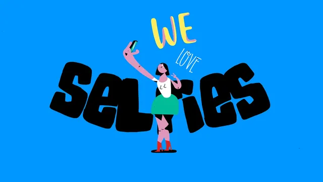 We Sell Sales Illustration, playful, flat, vibrant