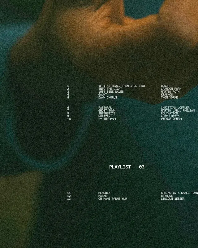 Editorial Typography Overlay on Portrait, minimal, editorial, dark