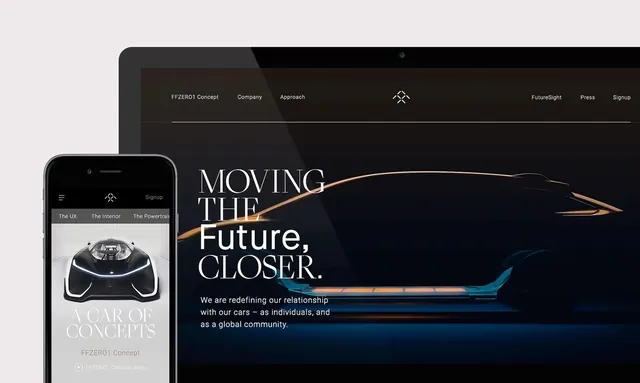 Luxury Watch Brand UI and Web Design, minimal, luxury, dark