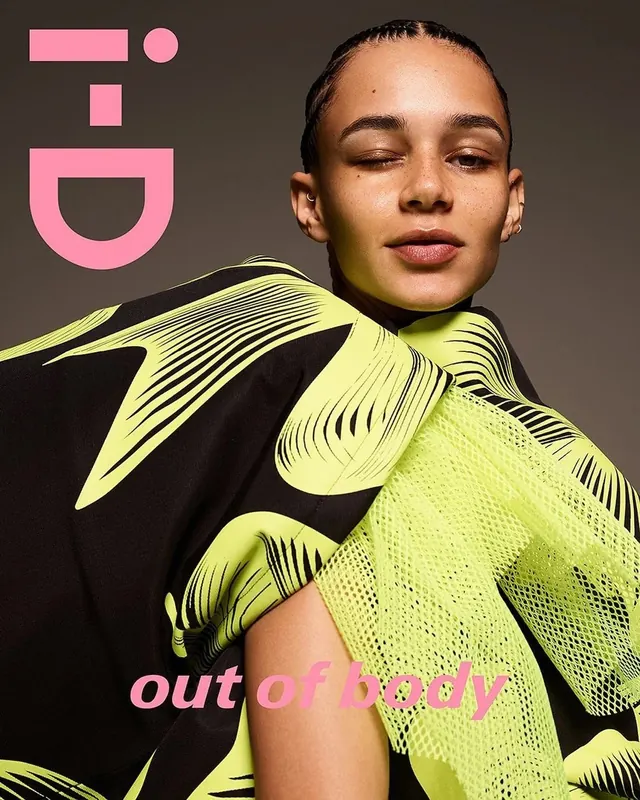 Out of Body Identity Design, editorial, luxury, vibrant