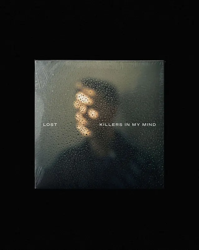 Lost Villains in My Mind Album Art, dark-mode, abstract, dark
