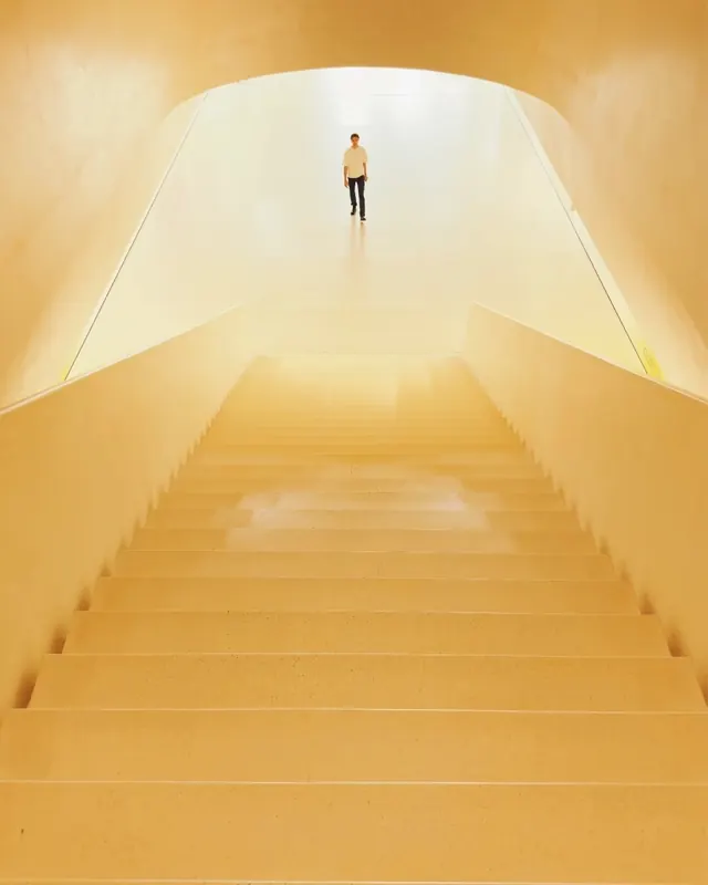 Minimalist Architectural Interior, minimal, luxury, warm