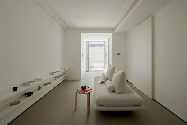 Minimalist Interior Mockup, minimal, light-mode, light