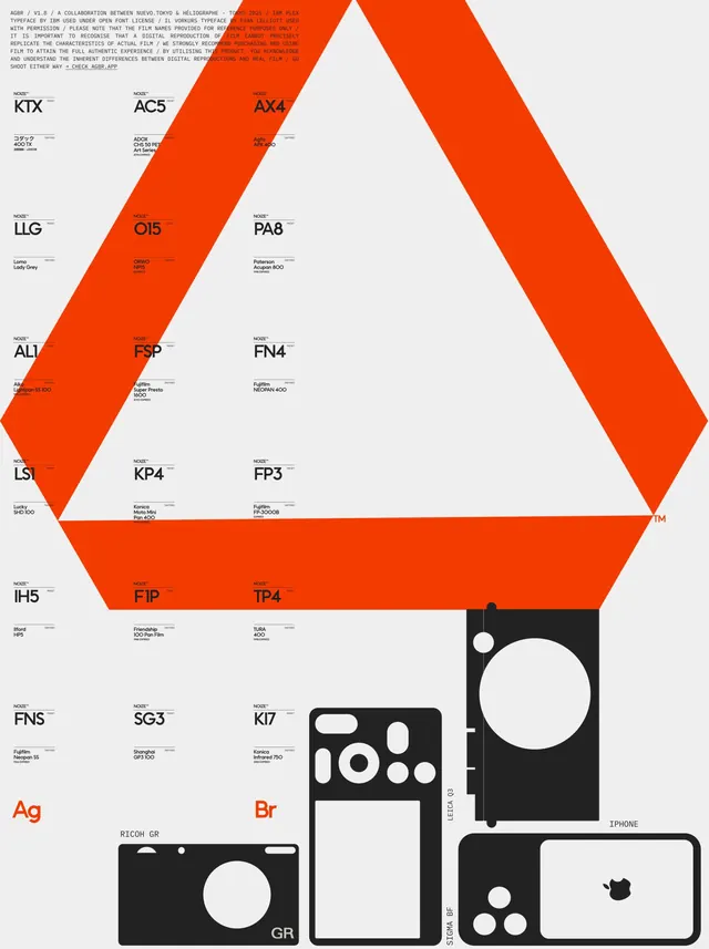 Geometric Identity System, swiss, minimal, high-contrast