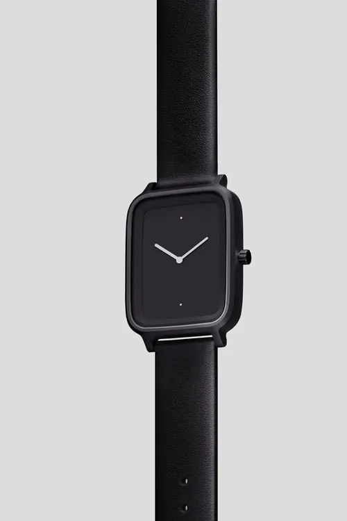 Smartwatch Mockup, minimal, luxury, dark