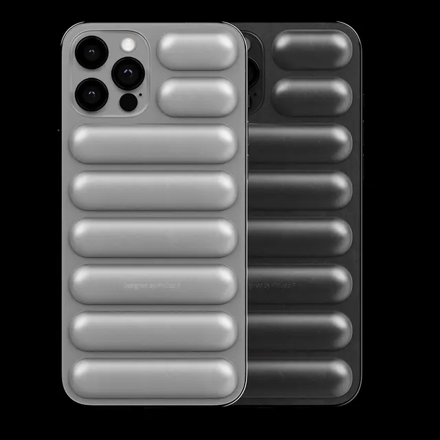Smartphone Case Mockup, minimal, geometric, monochrome