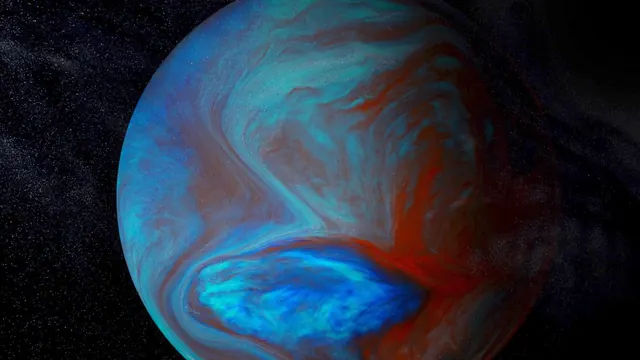 Abstract Fluid Sphere, organic, abstract, vibrant