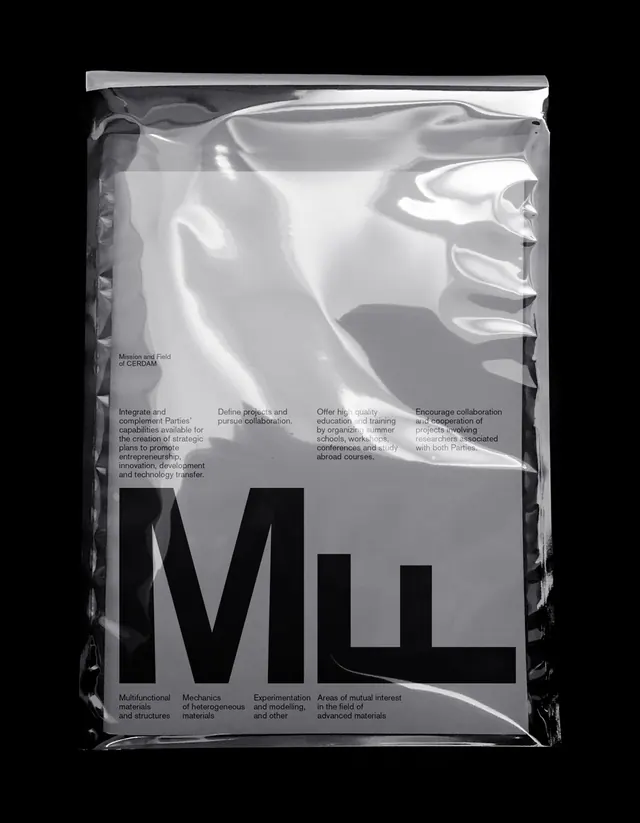 MU Wordmark Packaging Mockup, minimal, swiss, monochrome