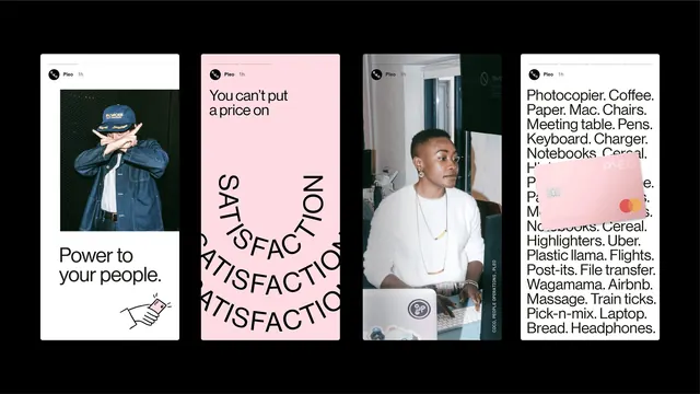 Typography and Photography Layouts, minimal, swiss, monochrome
