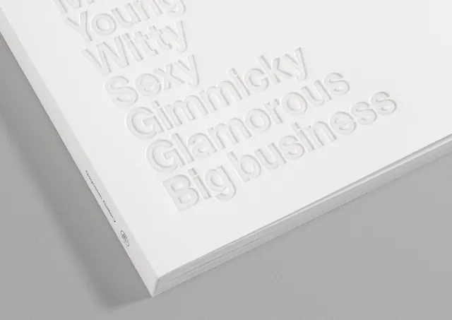 Typography Wordmark Mockup, minimal, light-mode, light