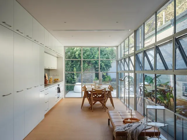 Modern Minimalist Interior Design, minimal, photographic, light