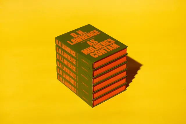 3D Book Mockup with Bold Typography, minimal, geometric, vibrant