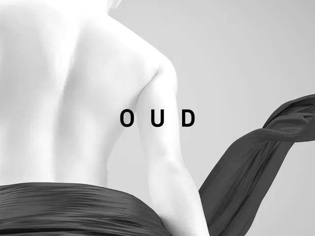 OUD Wordmark Mockup, minimal, luxury, monochrome