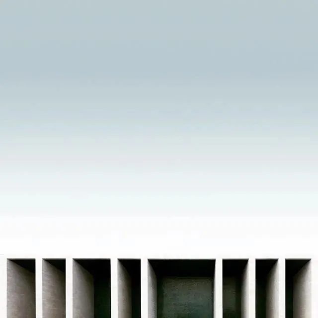 Minimalist Architectural Gradient, minimal, geometric, light