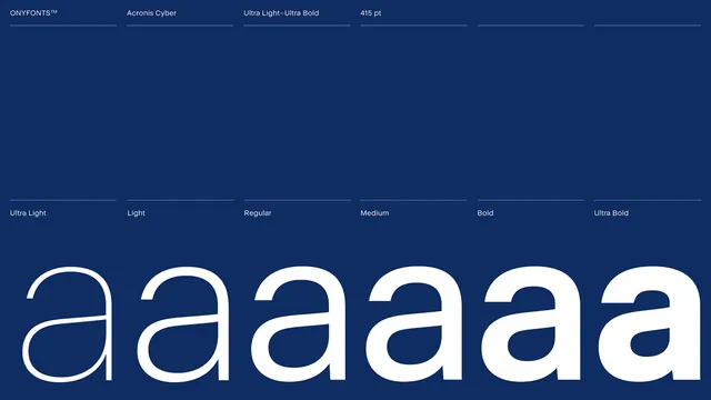 Typography Weight Comparison, minimal, swiss, monochrome
